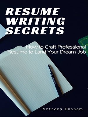 cover image of Resume Writing Secrets